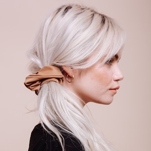 Matte Scrunchie - Wild Horses