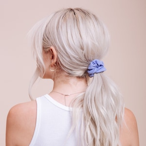 Mini Matte Scrunchie - Memphis Skyline