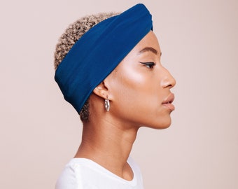 Ribbed Turban - Moon River