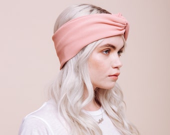 Ribbed Turban - Baby Doll