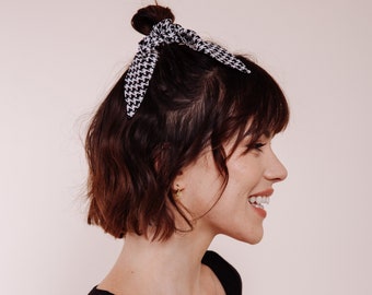 Silk Scrunchie Tie - French Connection