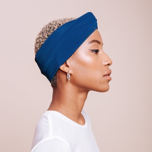 Ribbed Turban - Moon River