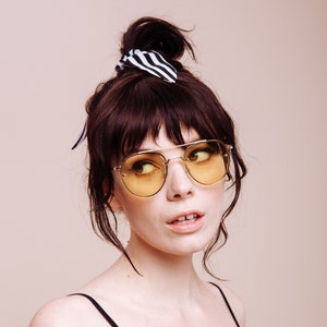 Seiden Scrunchie Krawatte - The Townes