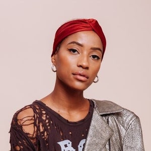Shimmer Turban - Ring of Fire