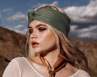 Matte Turban - Green River