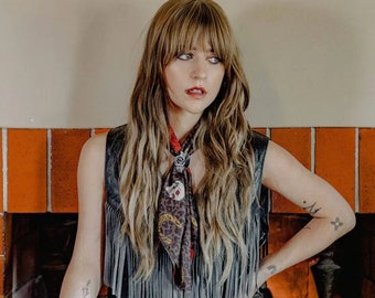 Silk Square Scarf - Skál