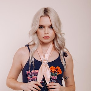 Silk Scarf Tie - Sweet Jane