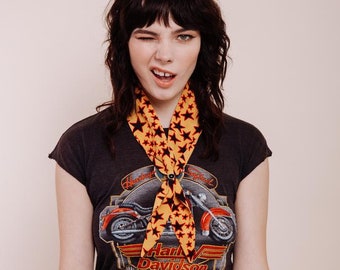 Silk Scarf Tie - Boogie Shoes