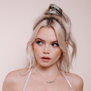 Silk Scrunchie - Mint Julep