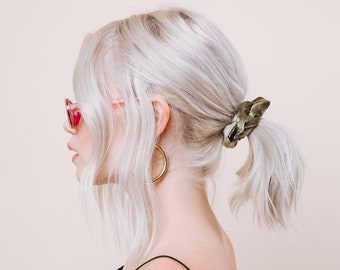 Mini Velvet Scrunchie - The Gallagher