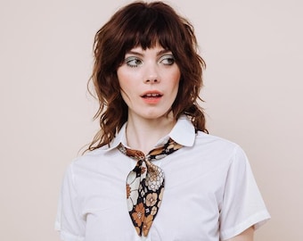 Silk Scarf Tie - California Dreamin'