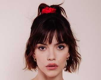 Mini Silk Scrunchie - Lolita