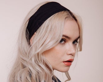Fascia per capelli - Jolene Nero