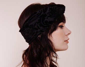 Velvet Turban - Hendrix Black