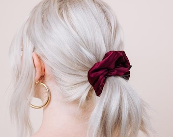 Silk Scrunchie - Prudence