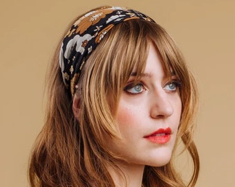 Silk Brigitte Headband - California Dreamin'