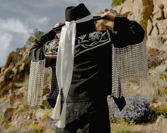 Silk Scarf - Lonely Cowboy