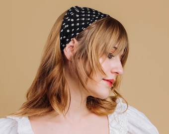 Silk Brigitte Headwrap - The Dylan