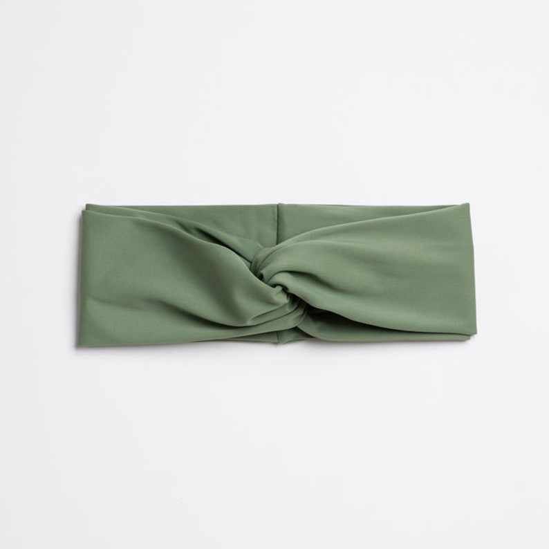 Matte Turban Green River image 5