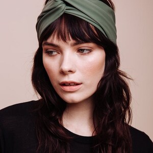 Matte Turban Green River image 3