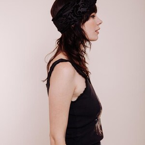 Velvet Turban Hendrix Black image 3