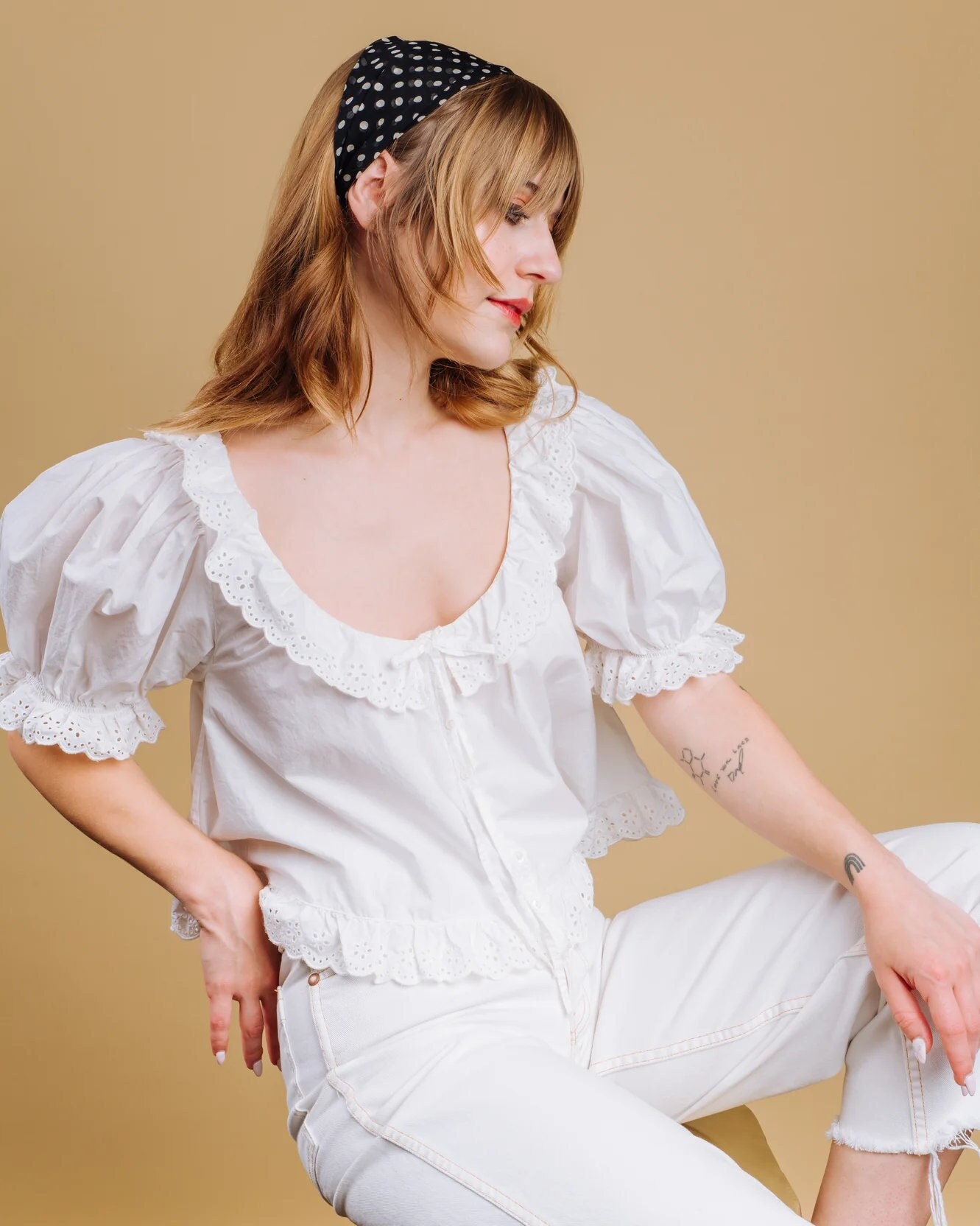 Silk Brigitte Headband - The Dylan