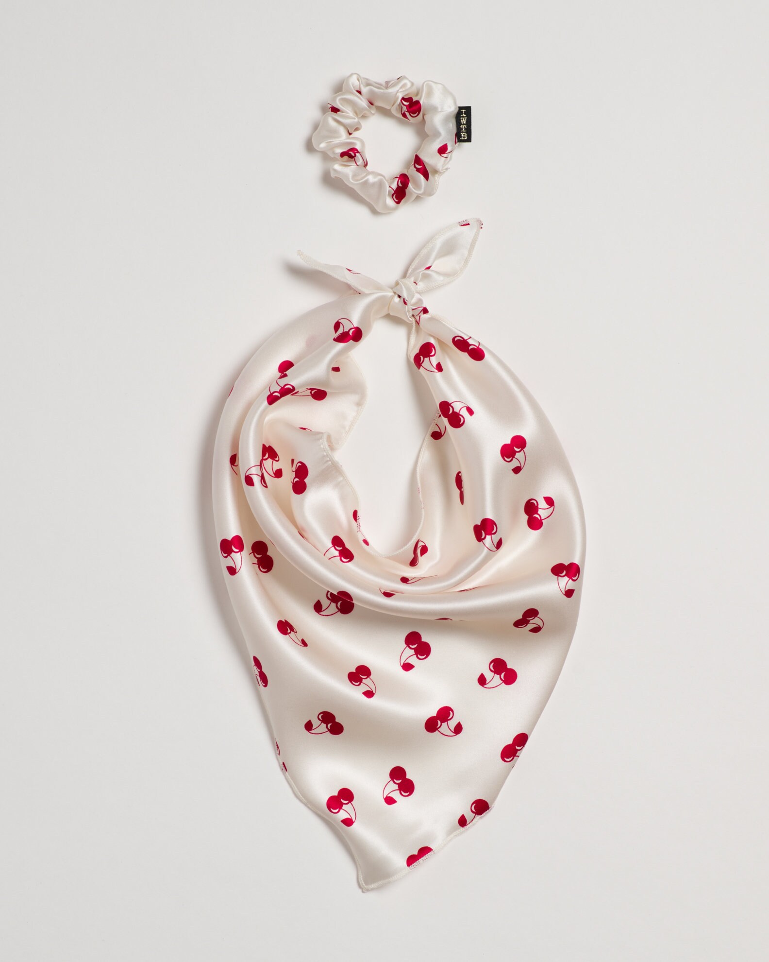 SCRUNCHIE WITH TIE FREEDOM FLIGHT main image 0