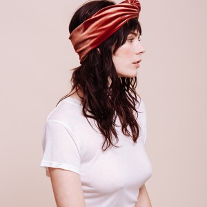 Velvet Turban The Brown image 4