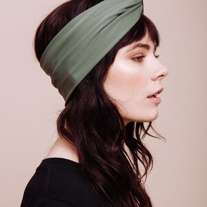 Matte Turban Green River image 4