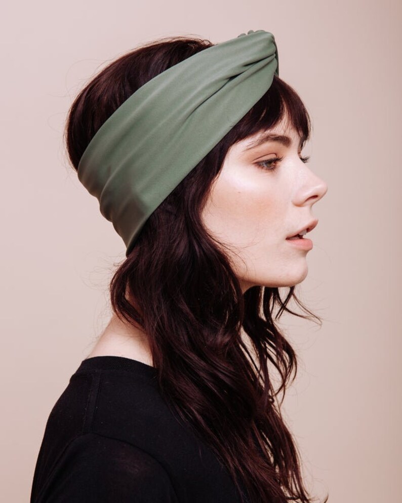 Matte Turban Green River image 4