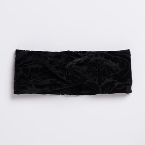 Velvet Turban Hendrix Black image 5