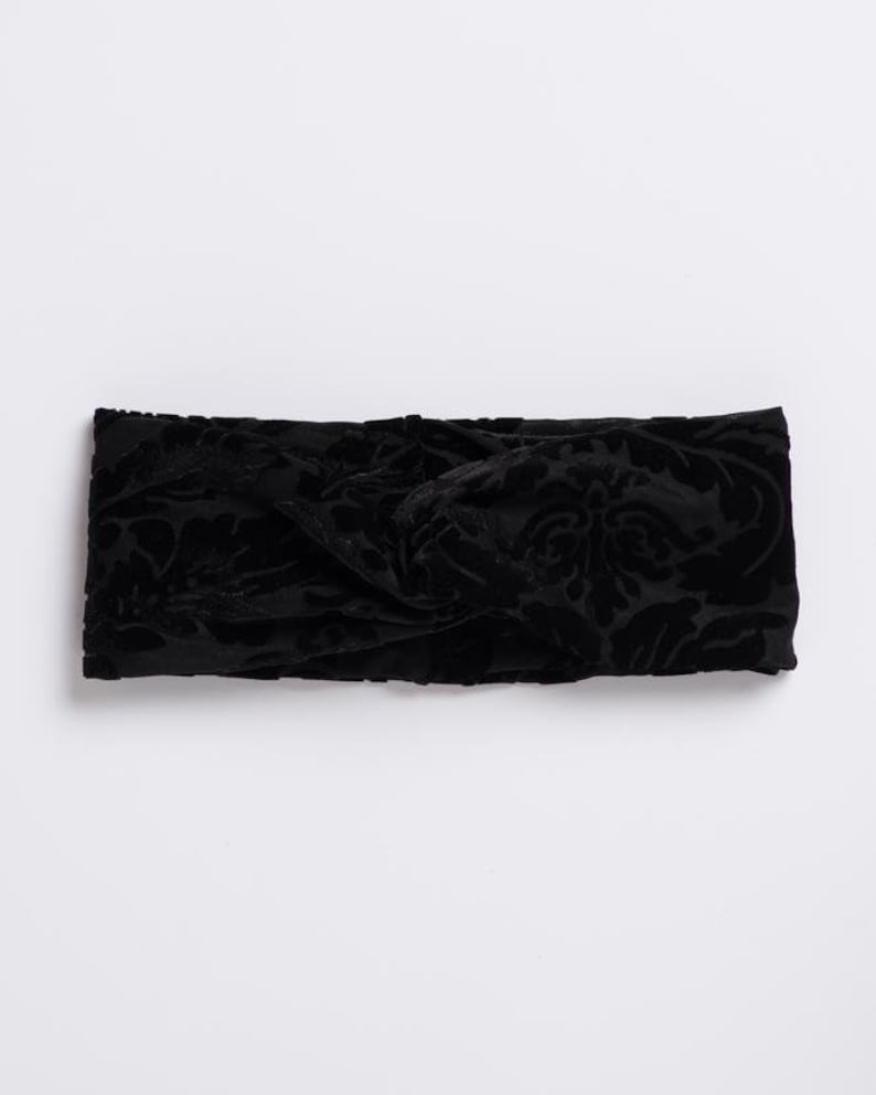 Velvet Turban Hendrix Black image 5