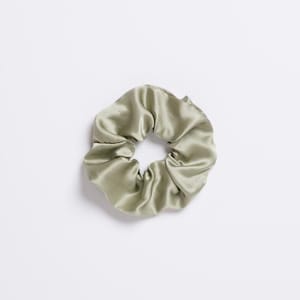 Silk Scrunchie Mint Julep image 3