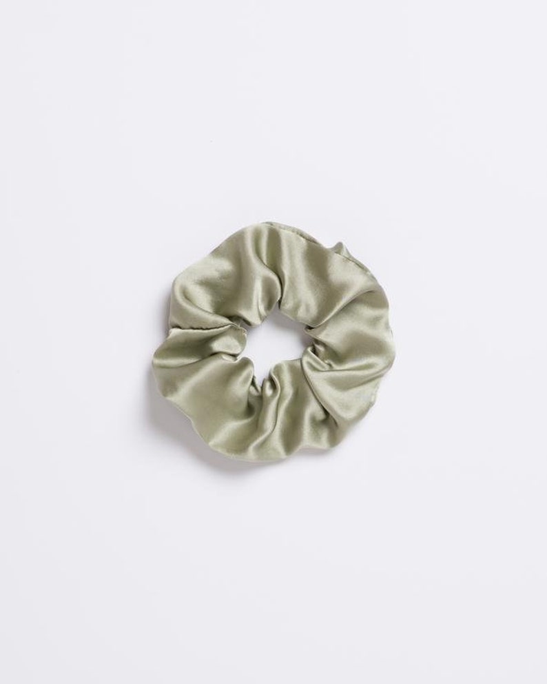 Silk Scrunchie Mint Julep image 3