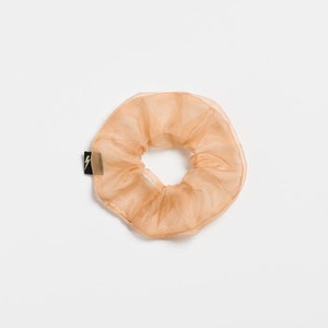 Silk Scrunchie - Susie Q Peach