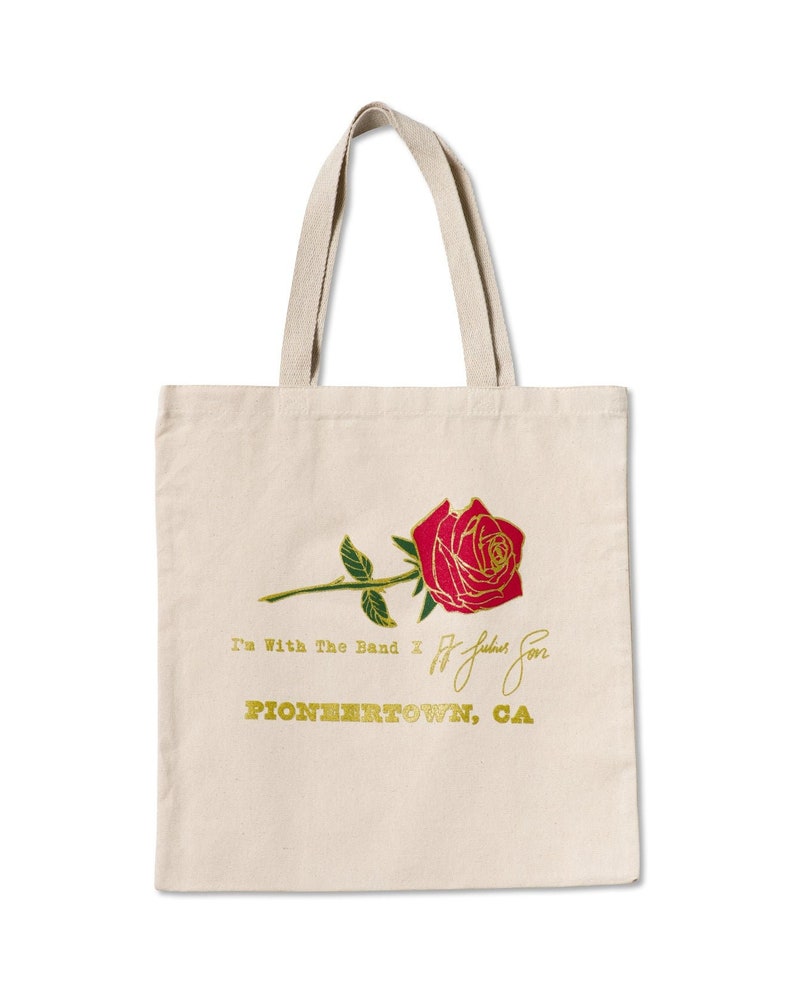 Rose Tote Bag IWTB X JJ Julius Son LTD image 1