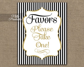 favor table sign etsy