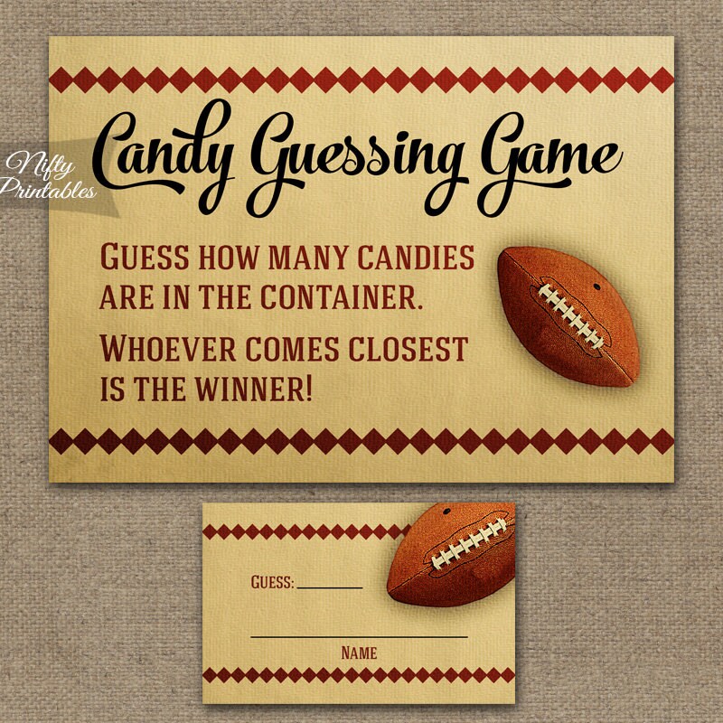 football guessing game