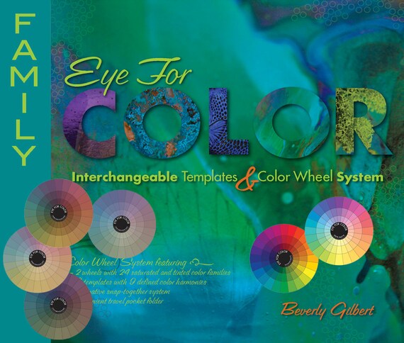 Efc Family Color Wheel Color Inspiration Color Harmony Etsy