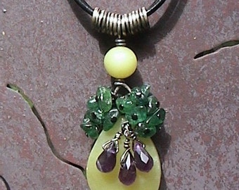 Wire Work Jewelry Pattern: Pendants and Dangles (PDF)