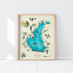 Fagan Branch - Giclee Art Print