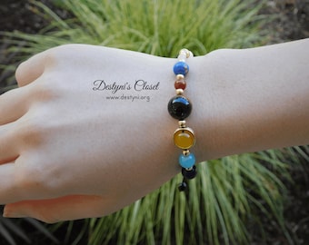 Space Bracelet Etsy