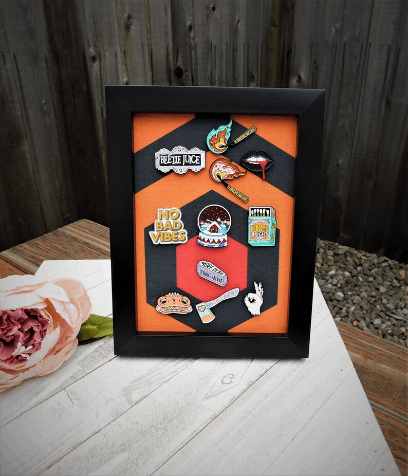 5x7 Enamel Pin Board The Shining Enamel Pin Board Overlook | Etsy