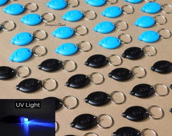 UV Light, UV Mini Flashlight, UV Resin, Hobby Light, Charge Glow in the Dark, Crafting Light, Flashlight, Craft Supplies, Tools, Hobby Resin