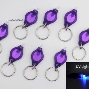 UV Light, UV Mini Flashlight, UV Resin, Hobby Light, Charge Glow in the Dark, Crafting Light, Flashlight, Craft Supplies, Tools, Hobby Resin