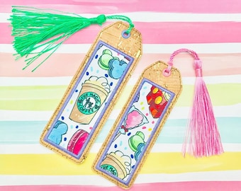 Bookmark Applique 3,  Embroidery Digital File, Instant Download, machine embroidery design, in the hoop