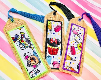 Applique Bookmark Embroidery Design: 5x7 Hoop (Digital File)