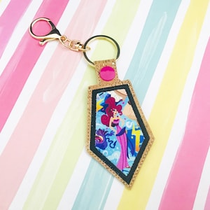 Pointed 2 Applique Snap Tab Embroidery Digital File Instant Download key fob, machine embroidery design, in the hoop