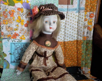 walda porcelain doll