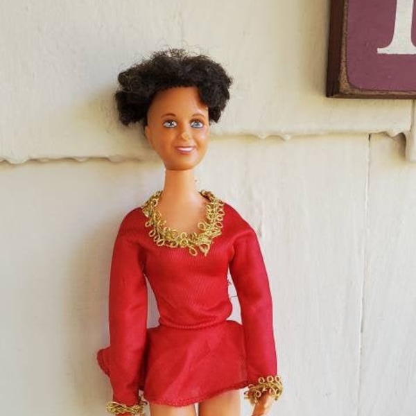 Dorothy Hamill doll...1975...Ideal toys...Hollis